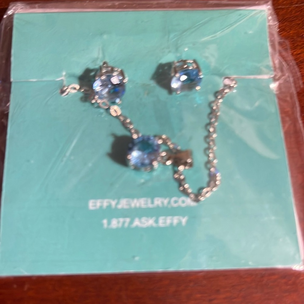 Blue Topaz Set